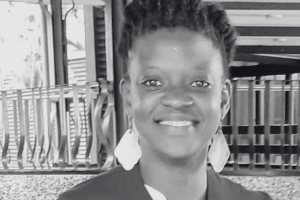 Black Woman Smiling